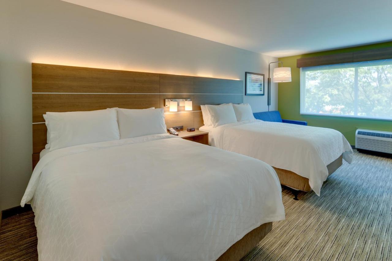 Holiday Inn Express & Suites - Roanoke - Civic Center Eksteriør bilde